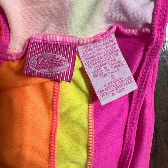 Barbie swim top - Picture 3 of 4